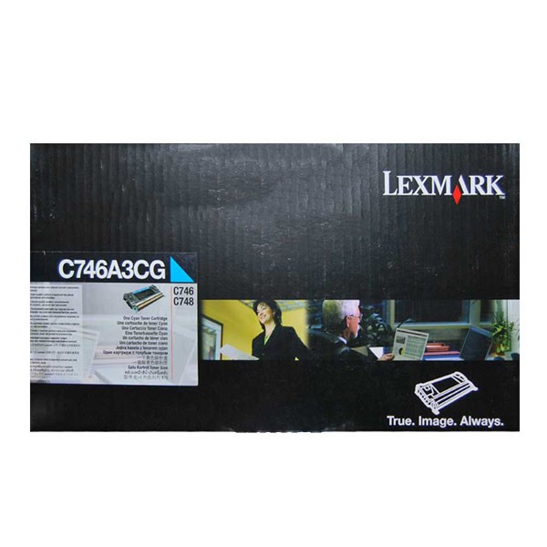 Lexmark C746A3CG cyan