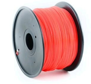 GEMBIRD 3D nyomtatószál(izzószál) PLA, 1,75 mm, 1 kg, piros