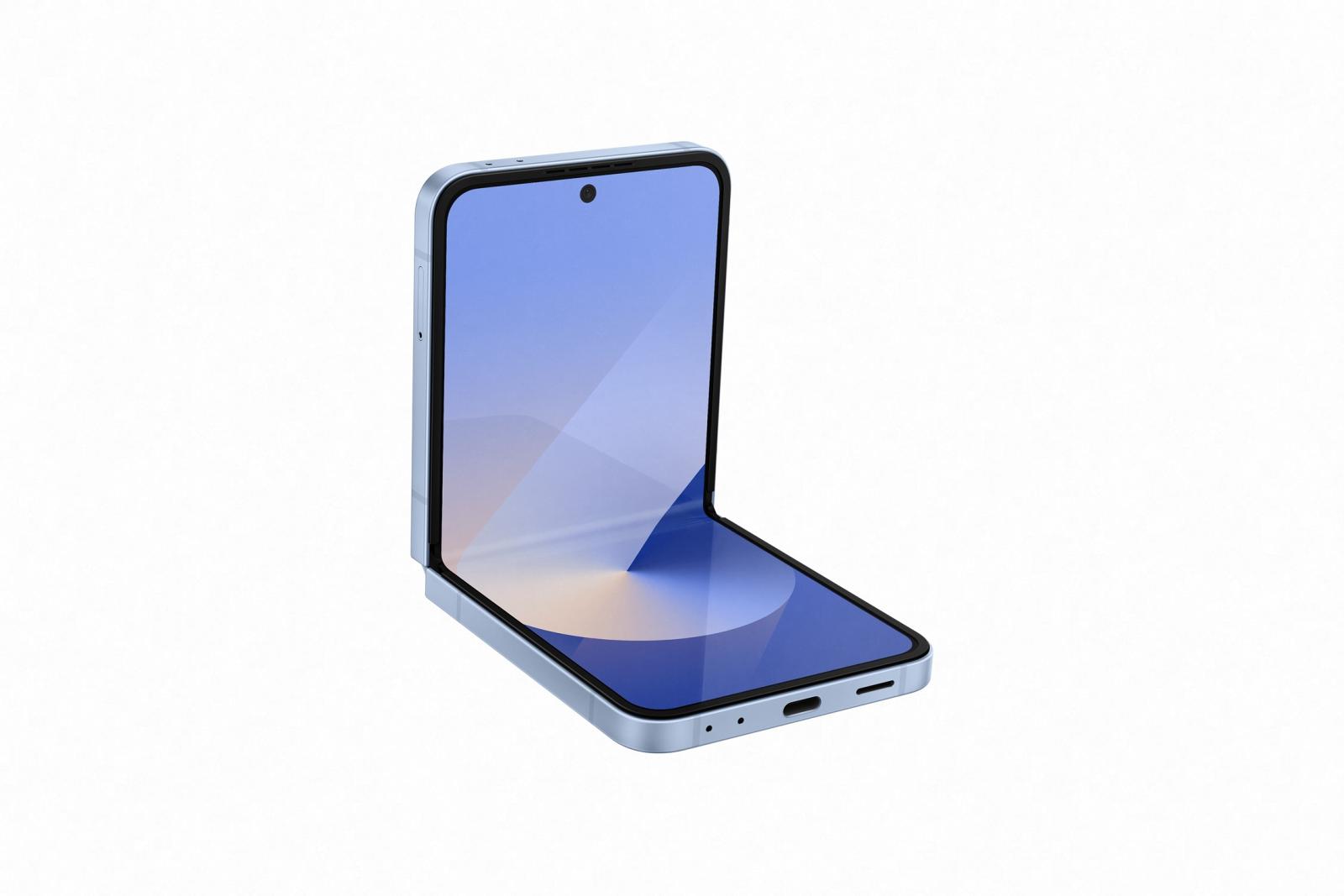Samsung Galaxy Z Flip 6/12GB/256GB/Light Blue Samsung Galaxy Z