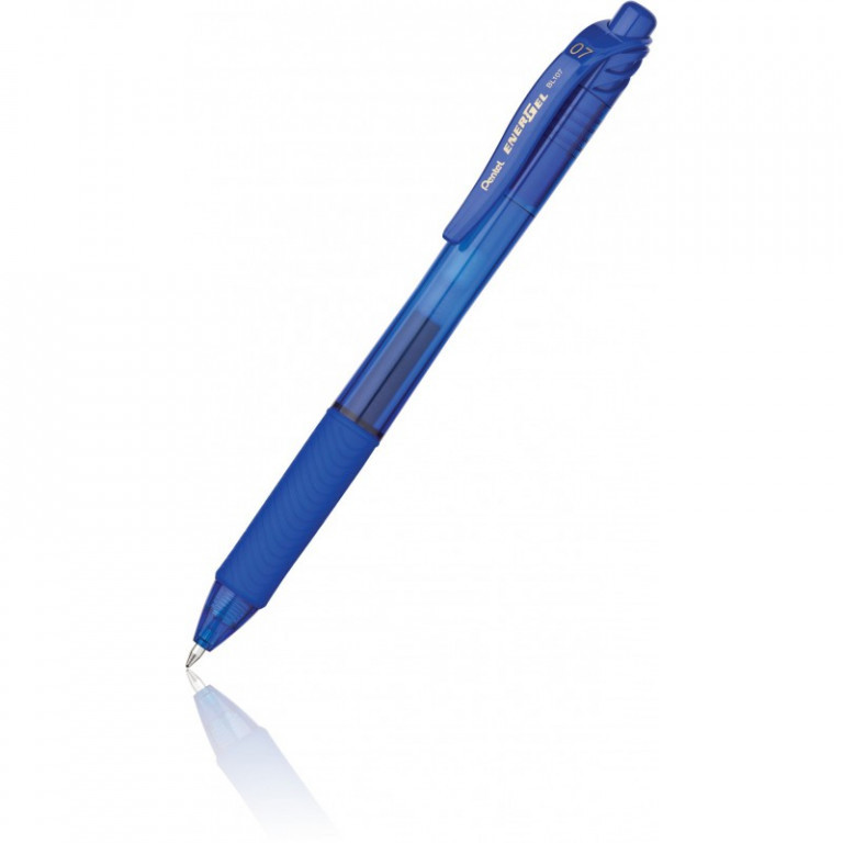Gélhenger Pentel Energel BL107 0,7mm kék