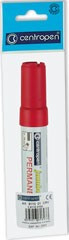 Marker Centropen 9110 Jumbo állandó piros ékvég 2-10mm