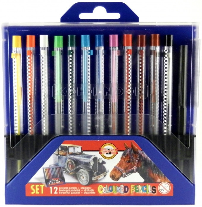 Ceruzák Scala 4012 12db