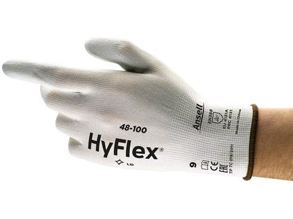 Bevonatos kesztyű ANSELL HYFLEX 48-100, 10-es méret