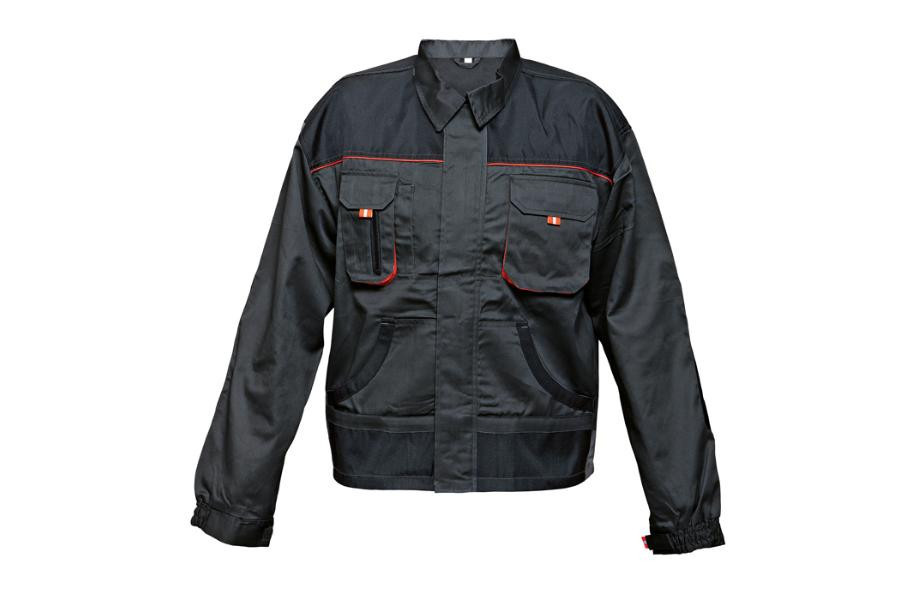 FF CARL BE-01-002 kabát piros / fekete 50