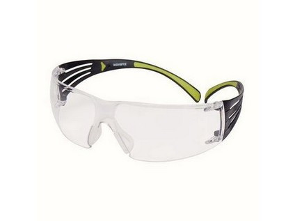 Szemüveg 3M SF401AF-EU SecureFit, átlátszó lencse