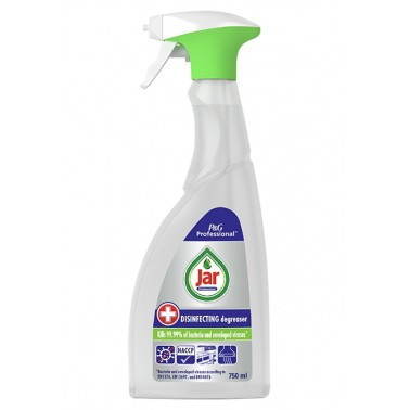 Jar Desinfectant Degreaser fertőtlenítő zsíroldó 750 ml