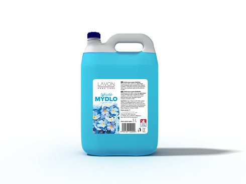 Folyékony szappan LAVON kék 5L