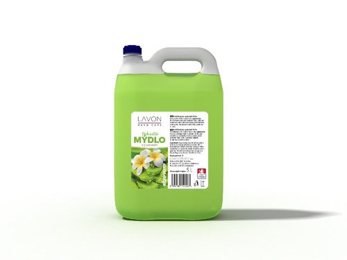 Folyékony szappan LAVON zöld 5L