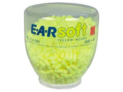 3M EAR SOFT füldugó tár