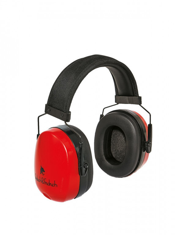 FF EMS GS-01-002 fejhallgató piros