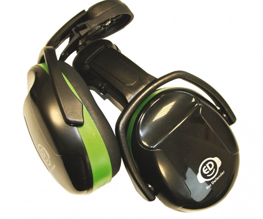 ED 1C fejhallgató-sisakEAR DEFENDER zöld