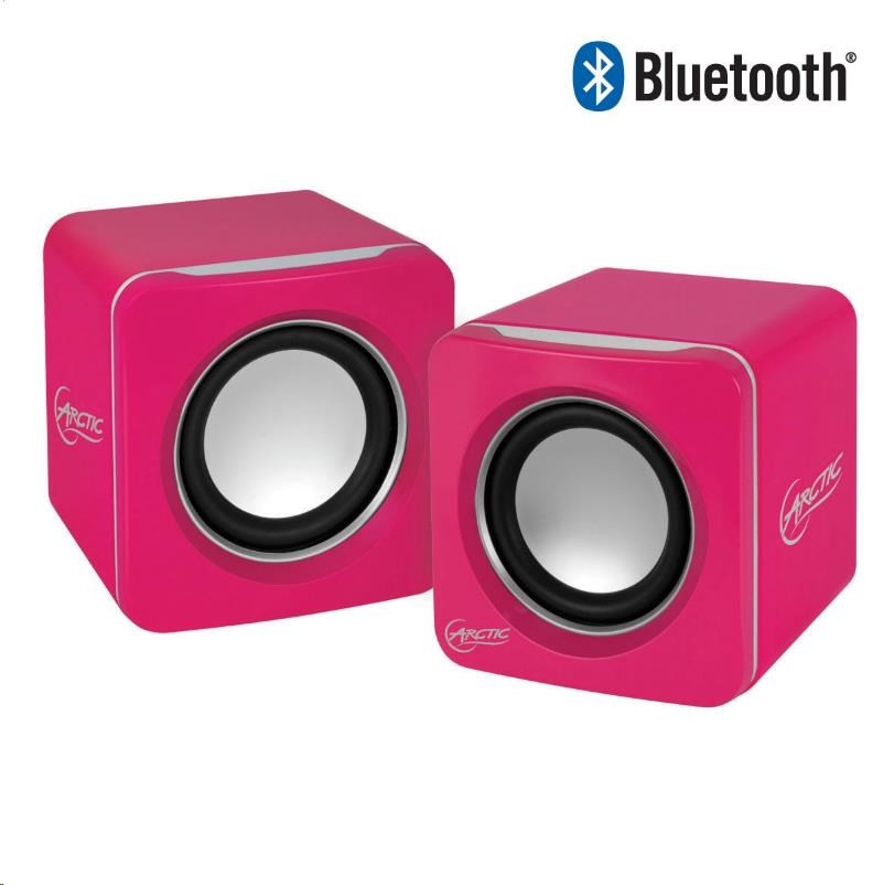 ARCTIC mobil bluetooth hangszórók - S111 BT - rózsaszín