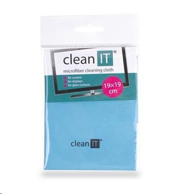 CLEAN IT mikroszálas tisztítókendő, kicsi világoskék