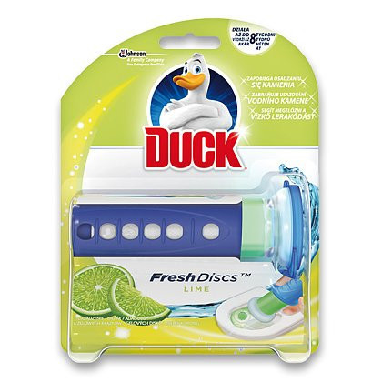 WC-tisztító Duck fresh discs lime 36ml
