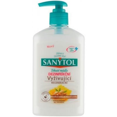 SANYTOL Fertőtlenítő szappan 250 ml