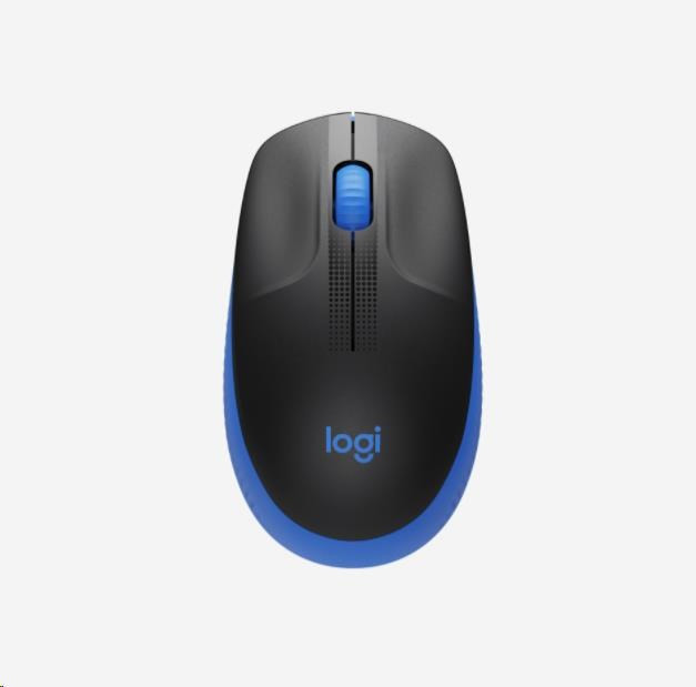 Logitech Wireless Mouse M190 teljes méretű, kék