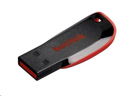 SanDisk Flash Disk 32 GB Cruzer Blade, USB 2.0, fekete