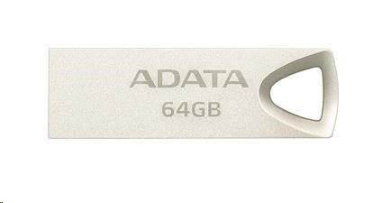 ADATA Flash Disk 64GB UV210, USB 2.0 Dash Drive, fém