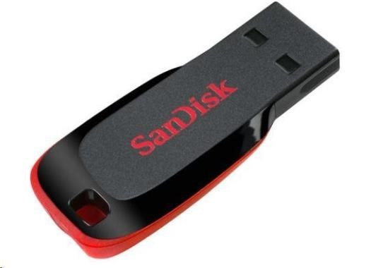 SanDisk Flash Disk 16 GB Cruzer Blade, USB 2.0, fekete