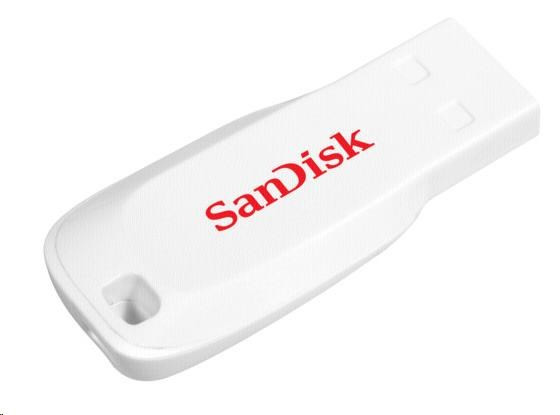 SanDisk Flash Disk 16 GB Cruzer Blade, USB 2.0, fehér