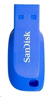 SanDisk Flash Disk 32 GB Cruzer Blade, USB 2.0, kék