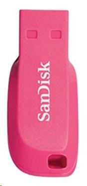 SanDisk Flash Disk 32 GB Cruzer Blade, USB 2.0, rózsaszín