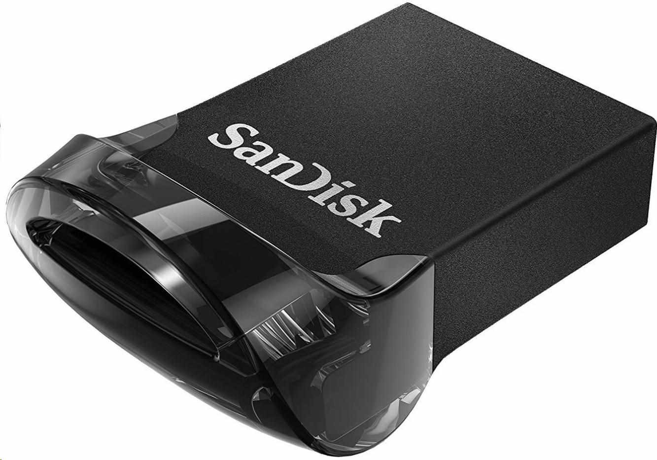 SanDisk Flash Disk 128 GB Cruzer Ultra Fit, USB 3.1