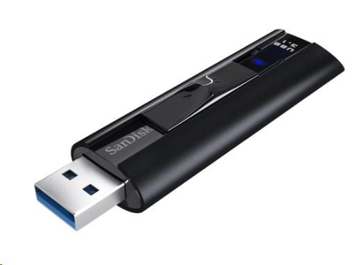 SanDisk Flash Disk 256 GB Extreme Pro, USB 3.1 (R: 420 / W: 380 MB / s)