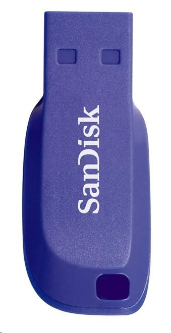 SanDisk flash meghajtó 16 GB Cruzer Blade, USB 2.0, kék