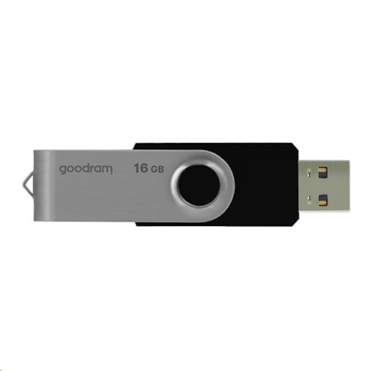 GOODRAM Flash Disk 16 GB UTS2, USB 2.0, fekete
