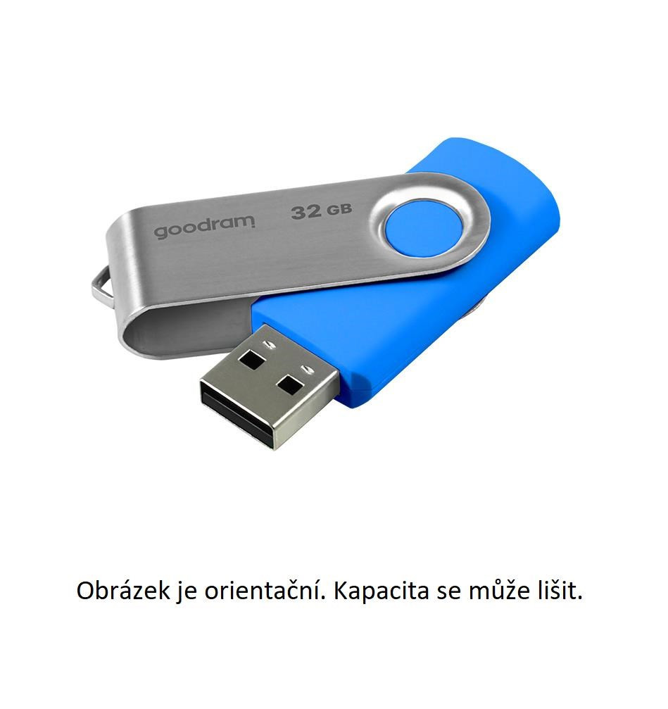 GOODRAM flash meghajtó UTS2 16 GB USB 2.0, kék