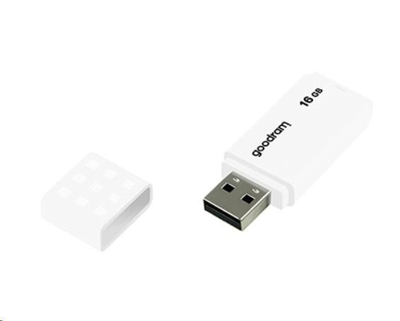GOODRAM Flash Disk 16 GB UME2, USB 2.0, fehér