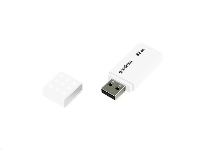 GOODRAM Flash Disk 32 GB UME2, USB 2.0, fehér
