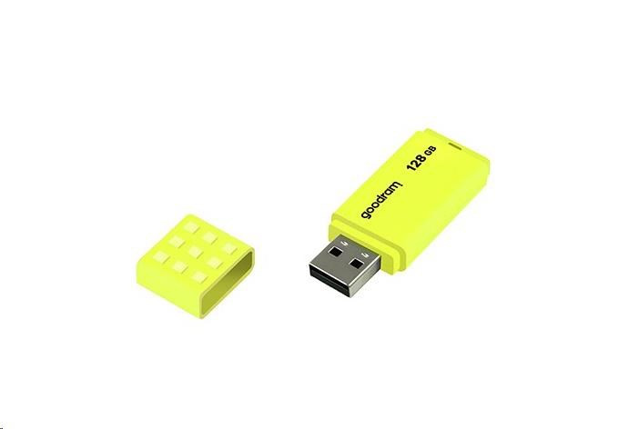 GOODRAM Flash Disk 32GB UME2, USB 2.0, sárga