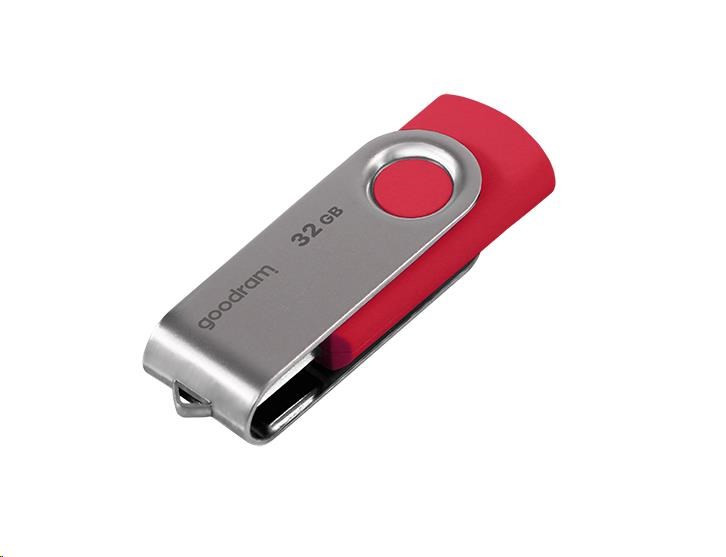 GOODRAM Flash Disk 32 GB UTS3, USB 3.0, piros