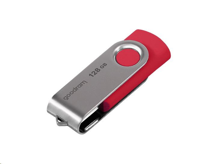 GOODRAM flash meghajtó UTS3 128GB USB 3.0 piros