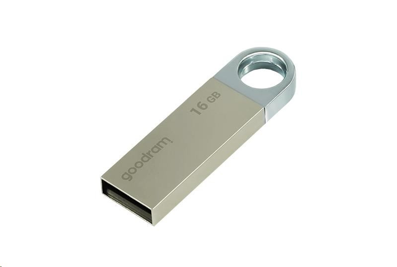 GOODRAM Flash Disk UUN2 16GB USB 2.0 ezüst