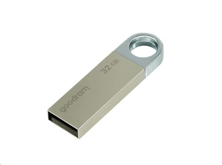 GOODRAM Flash Disk UUN2 32GB USB 2.0 ezüst