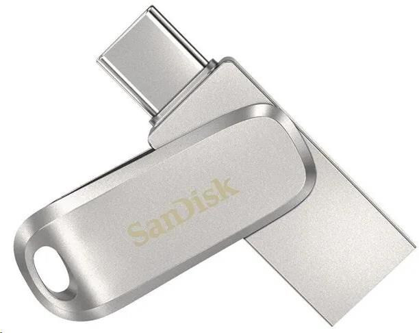 SanDisk Flash Disk 256 GB Ultra Dual Drive Luxe USB 3.1 Type-C 150 MB / s