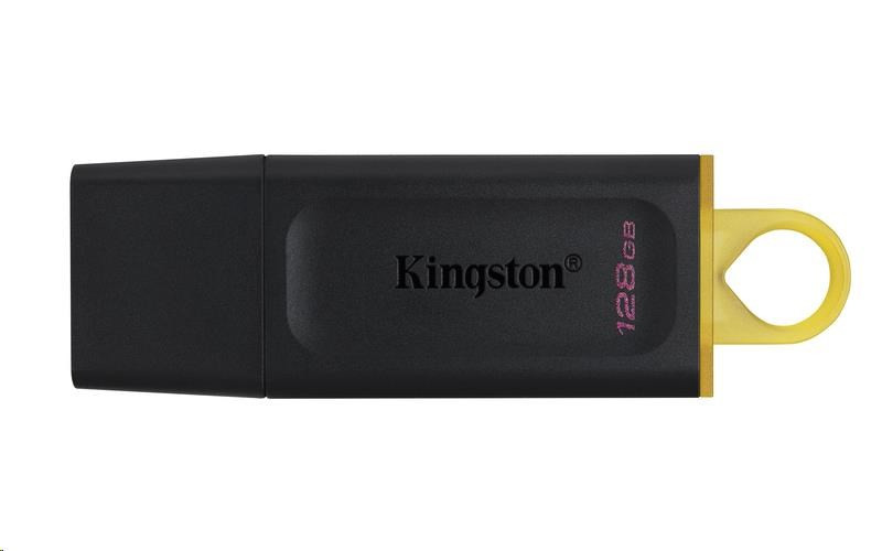 Kingston 128 GB USB3.2 Gen1 DataTraveler Exodia (fekete + sárga)
