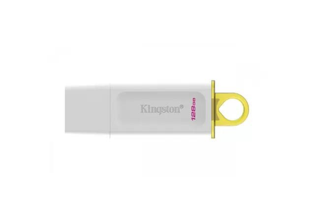 Kingston 128 GB USB3.2 Gen1 DataTraveler Exodia (fehér + sárga)