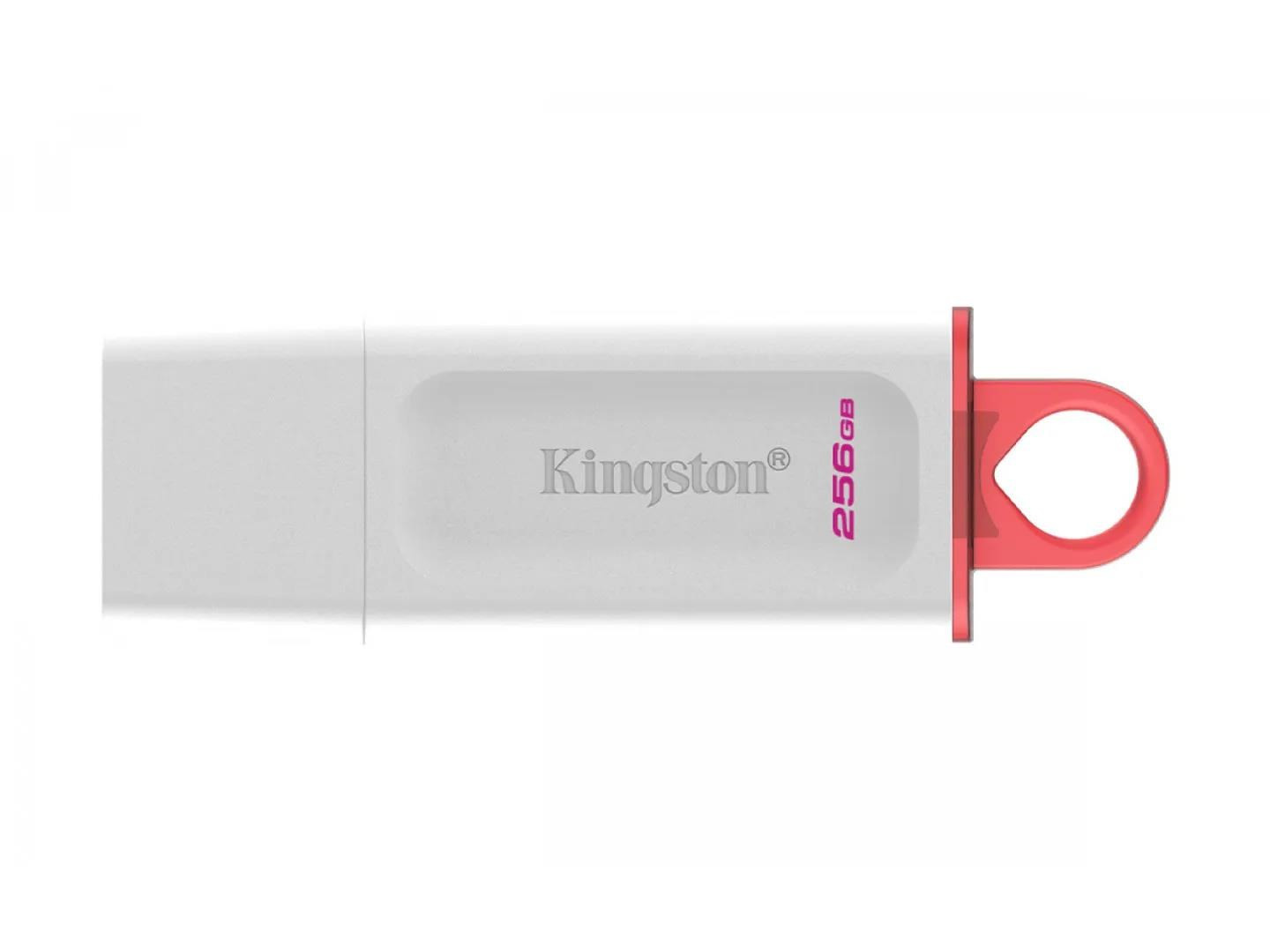 Kingston 256 GB USB3.2 Gen1 DataTraveler Exodia (fehér + rózsaszín)