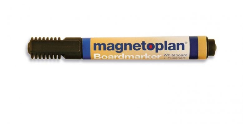 Magnetoplan marker fekete (4db)