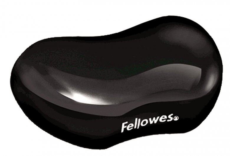 Fellowes CRYSTAL csuklóvédő gél fekete