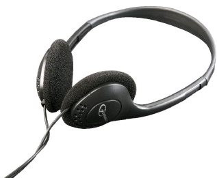 GEMBIRD fejhallgató MHP-123, fekete