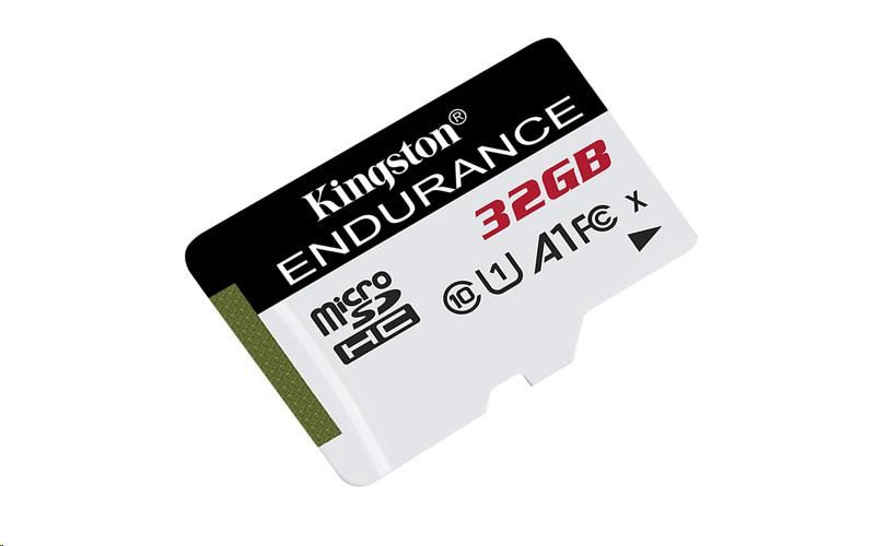 Kingston 32 GB microSD XC High Endurance, 95R Class 10 UHS-I U1