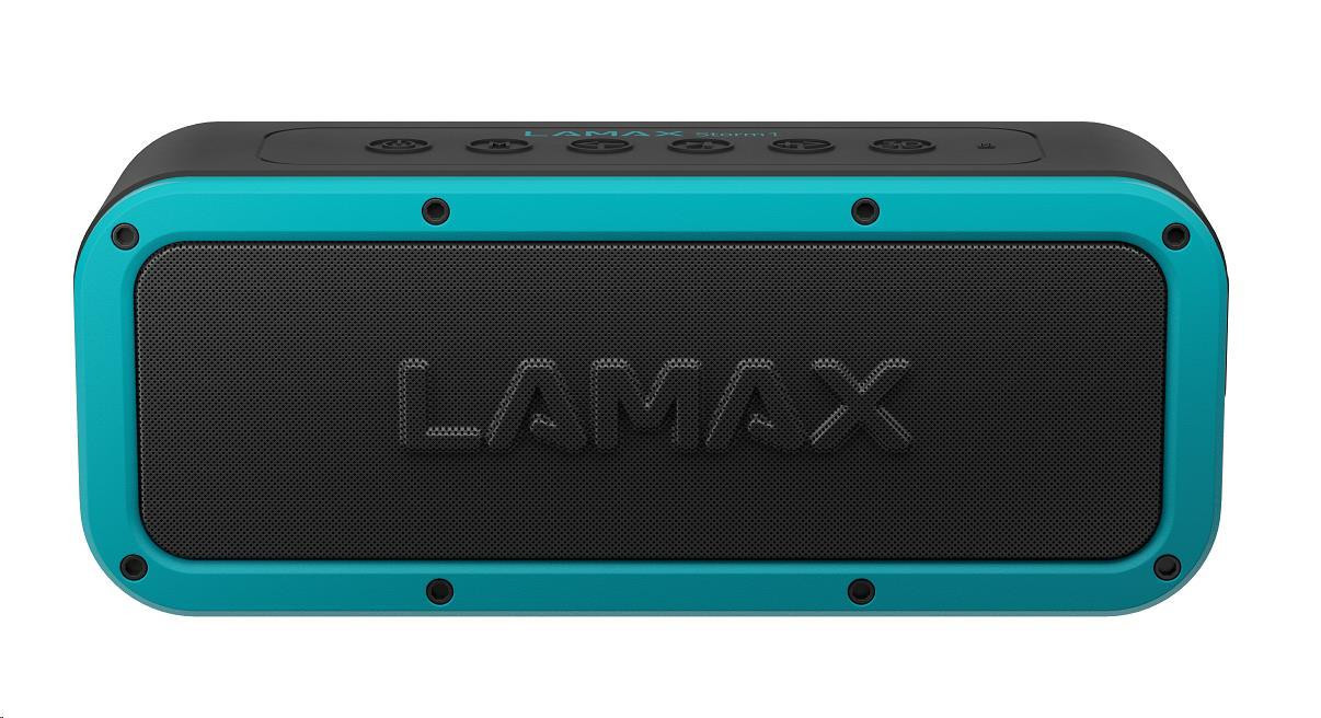 LAMAX Storm1 - Bluetooth hangszóró - türkiz
