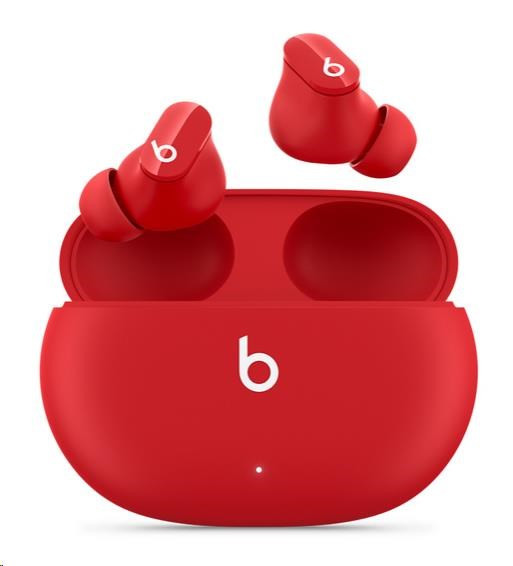 Beats Studio Buds - valódi vezeték nélküli zajszűrős fülhallgató - Beats Red