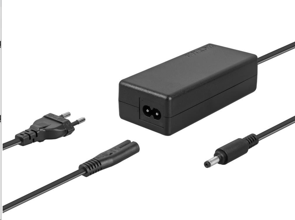 AVACOM töltőadapter Asus notebookokhoz ZenBook 19V 3, 42A 65W csatlakozó 4, 0mm x 1, 35mm