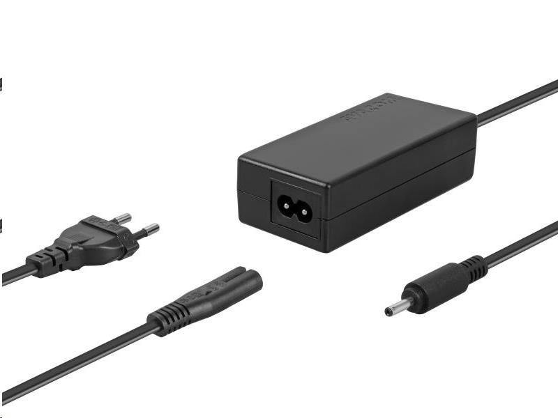 AVACOM töltőadapter Asus notebookokhoz ZenBook 19V 2, 37A 45W csatlakozó 3,0 mm x 1,0 mm
